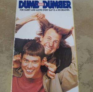 SALE! Vhs Dumb & Dumber